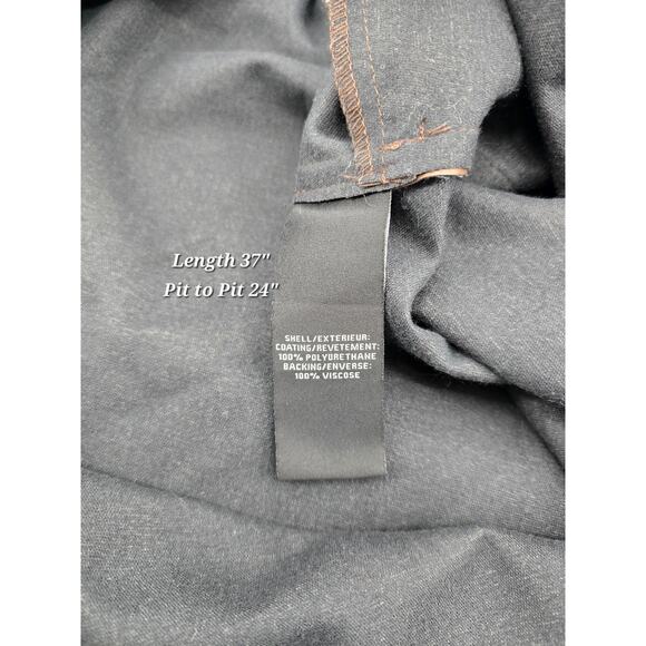 Bagatelle Collection Faux Leather Shacket - Picture 7 of 7